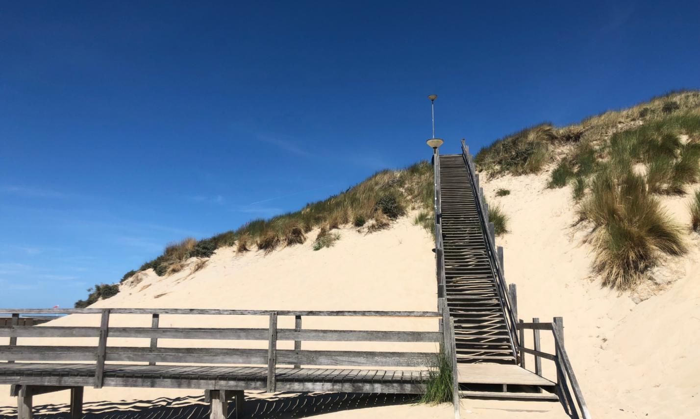 Treppe Düne