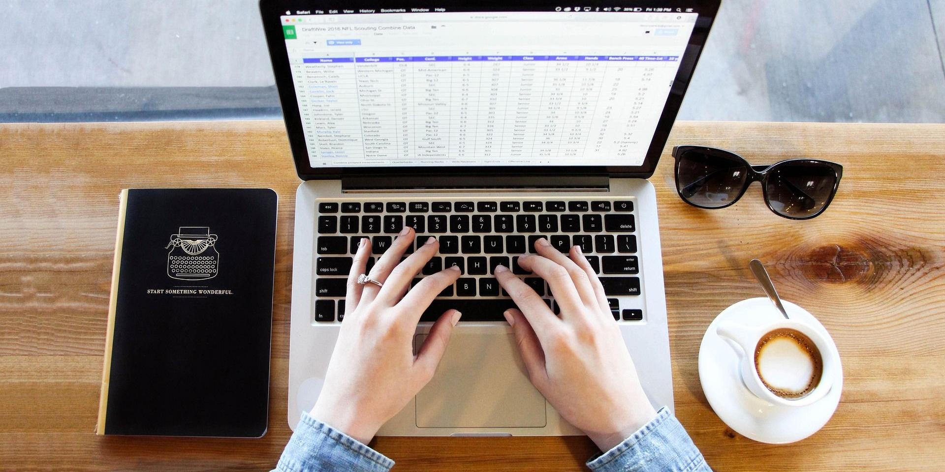 notebook Arbeit @Pexels auf pixabay
