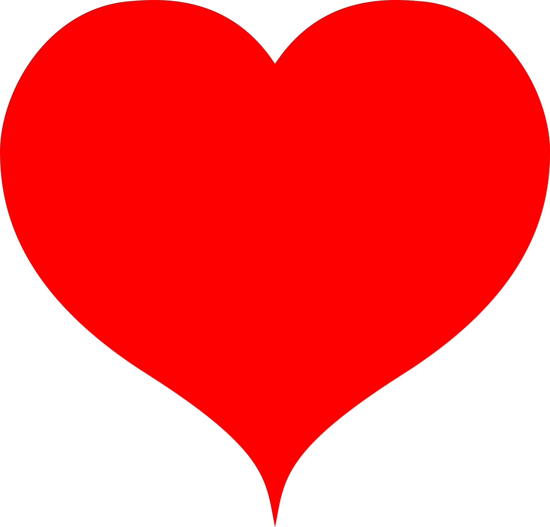 Rotes Herz