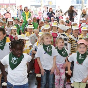 Pilgern mit Kindern