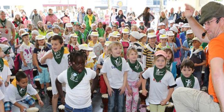 Pilgern mit Kindern
