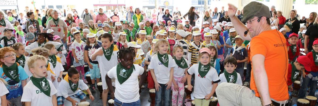 Pilgern mit Kindern