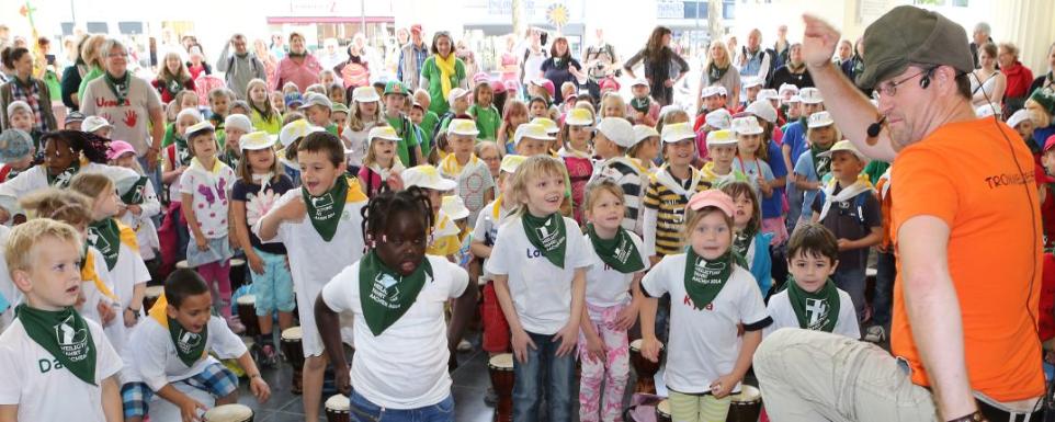 Pilgern mit Kindern