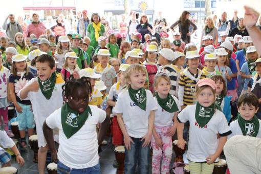 Pilgern mit Kindern