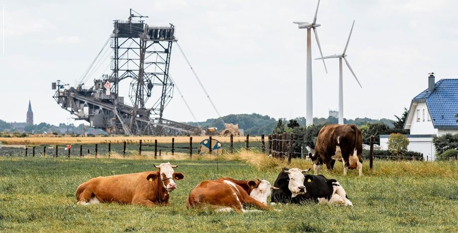 Braunkohletagebau im Rheinischen Revier