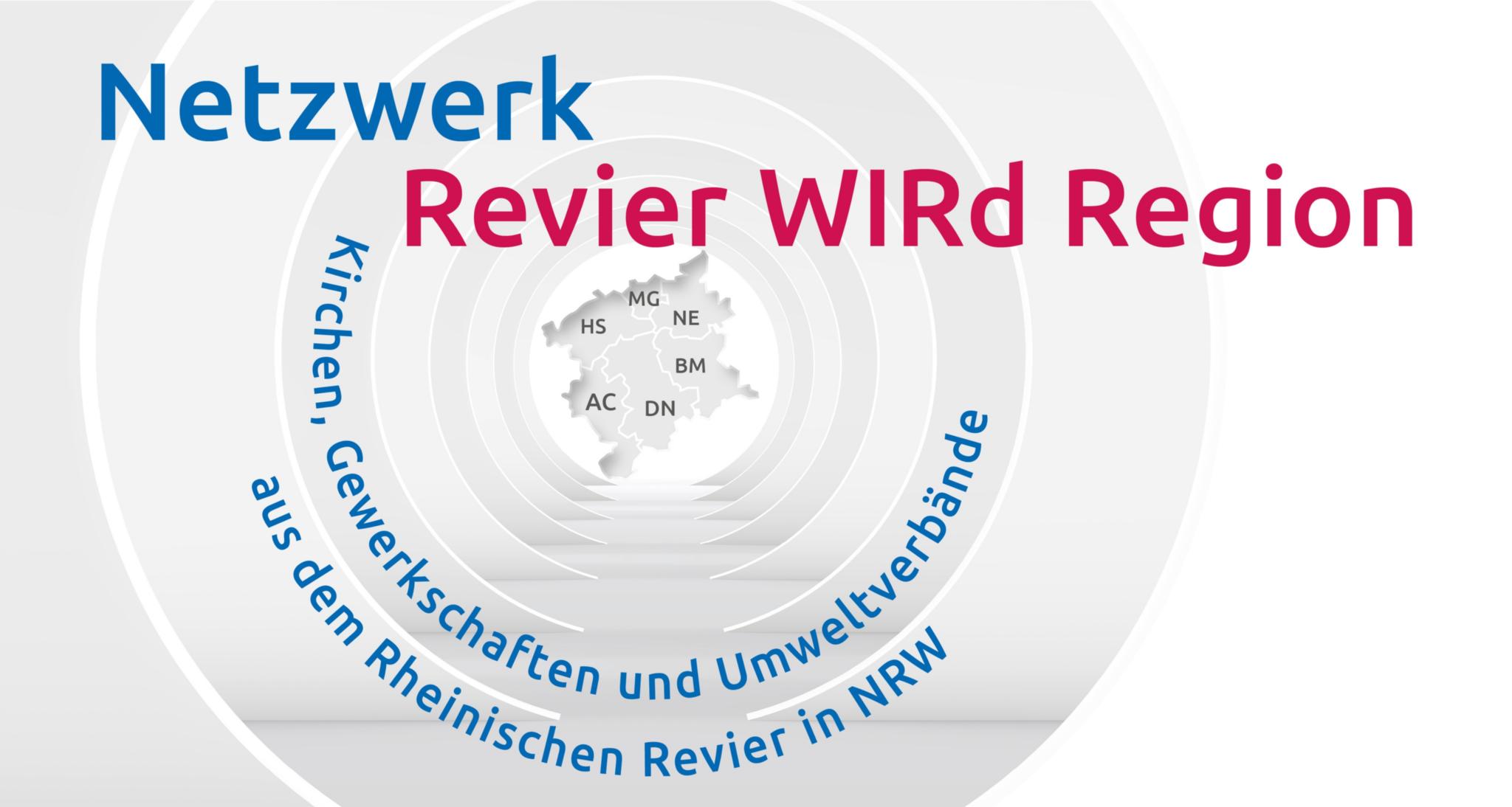 Logo des Netzwerkes Revier WIRd Region