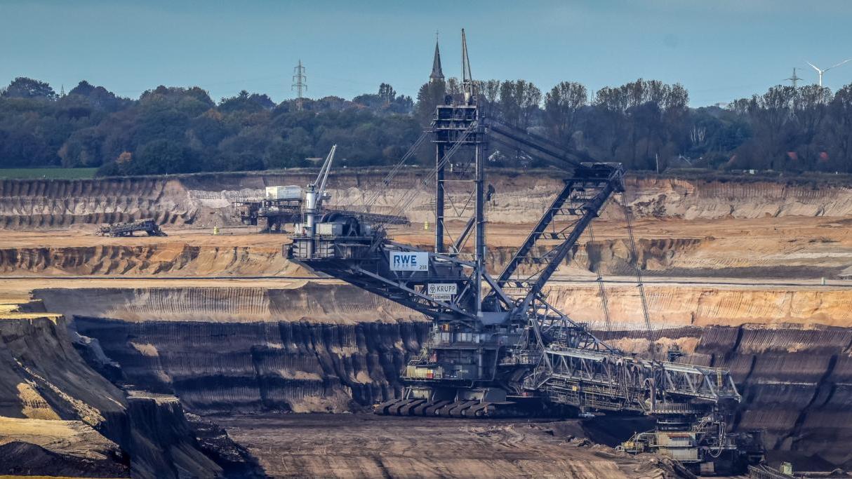 Braunkohletagebau im Rheinischen Revier