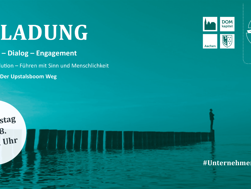 Einladung Die stille Revolution