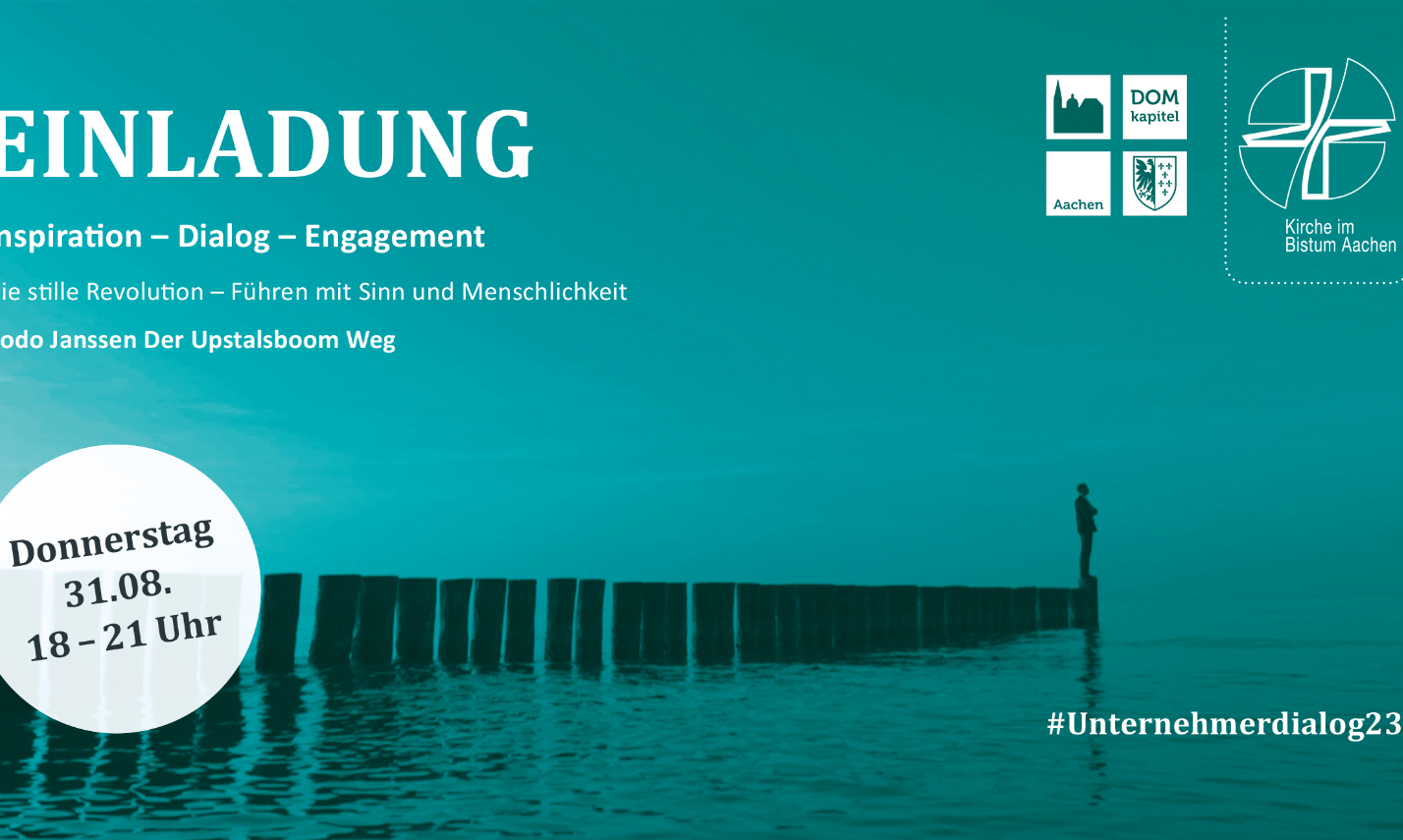 Einladung Die stille Revolution