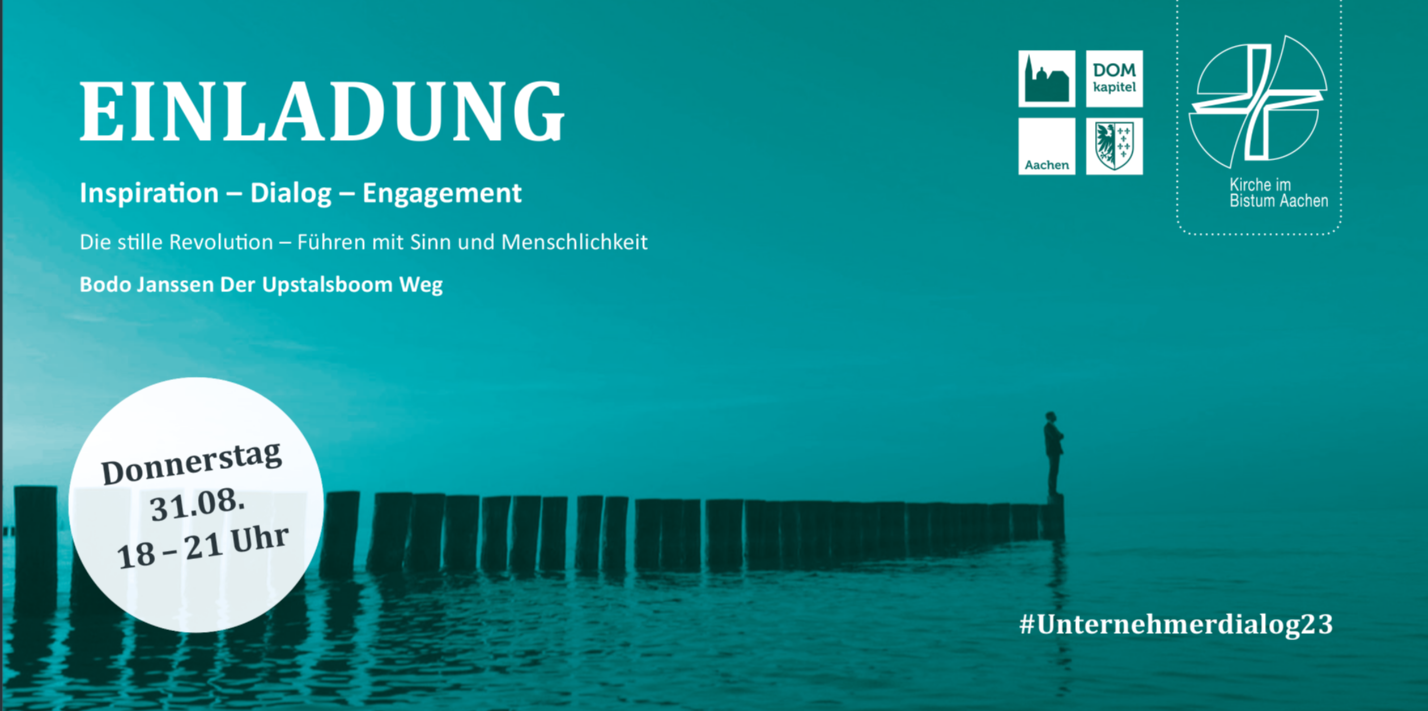 Einladung Die stille Revolution