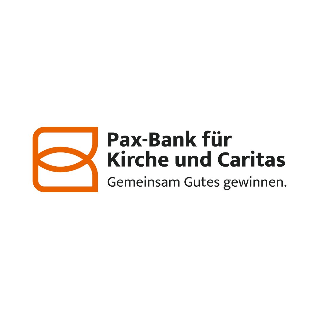 Logo Pax-Bank für Kirche und Caritas