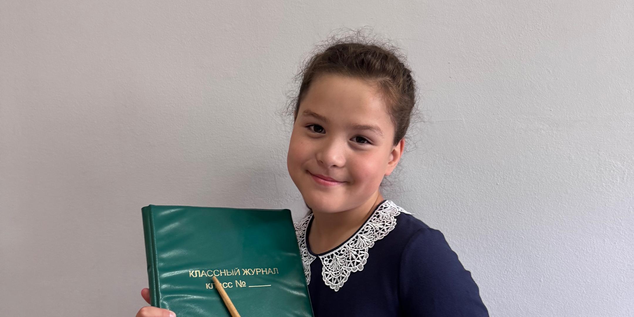 Im September beginnt in Sibirien die Schule.