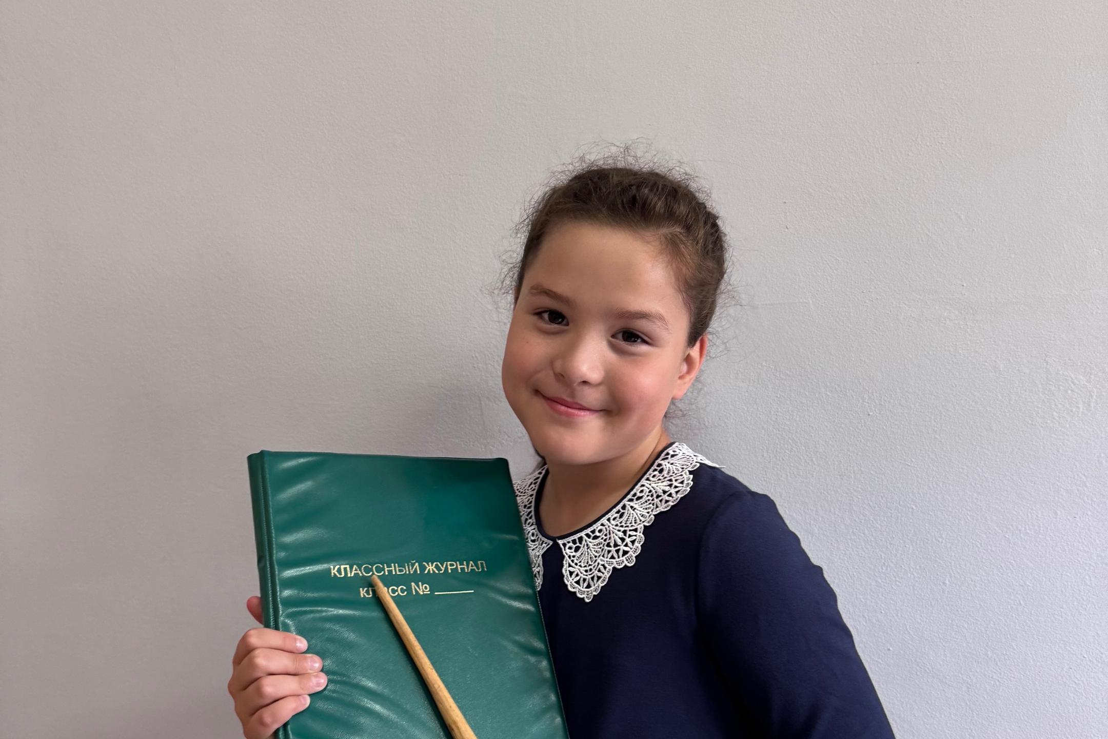 Im September beginnt in Sibirien die Schule.