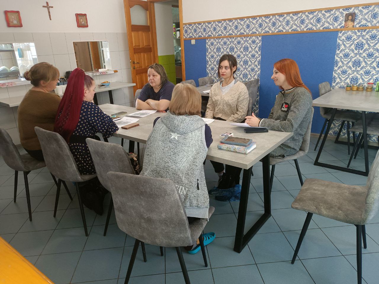Das Beratungsangebot der Caritas in Barnaul wird sehr gut angenommen.