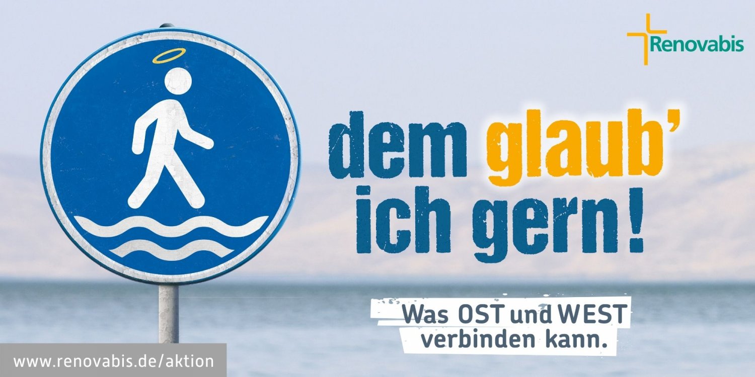 Plakat der Renovabis-Pfingstaktion 2022