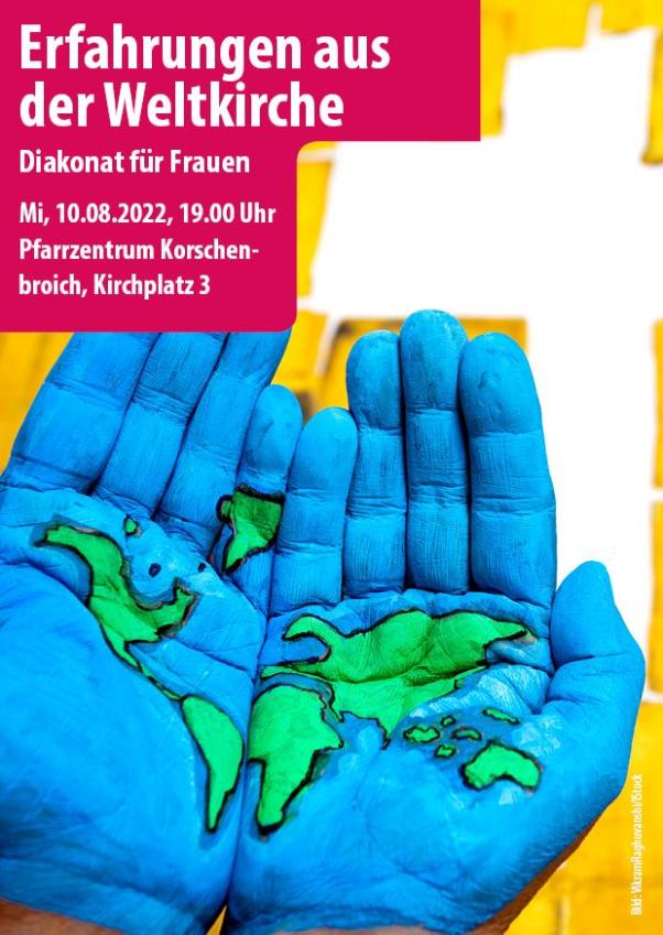 Flyer Frauendiakonat weltweit