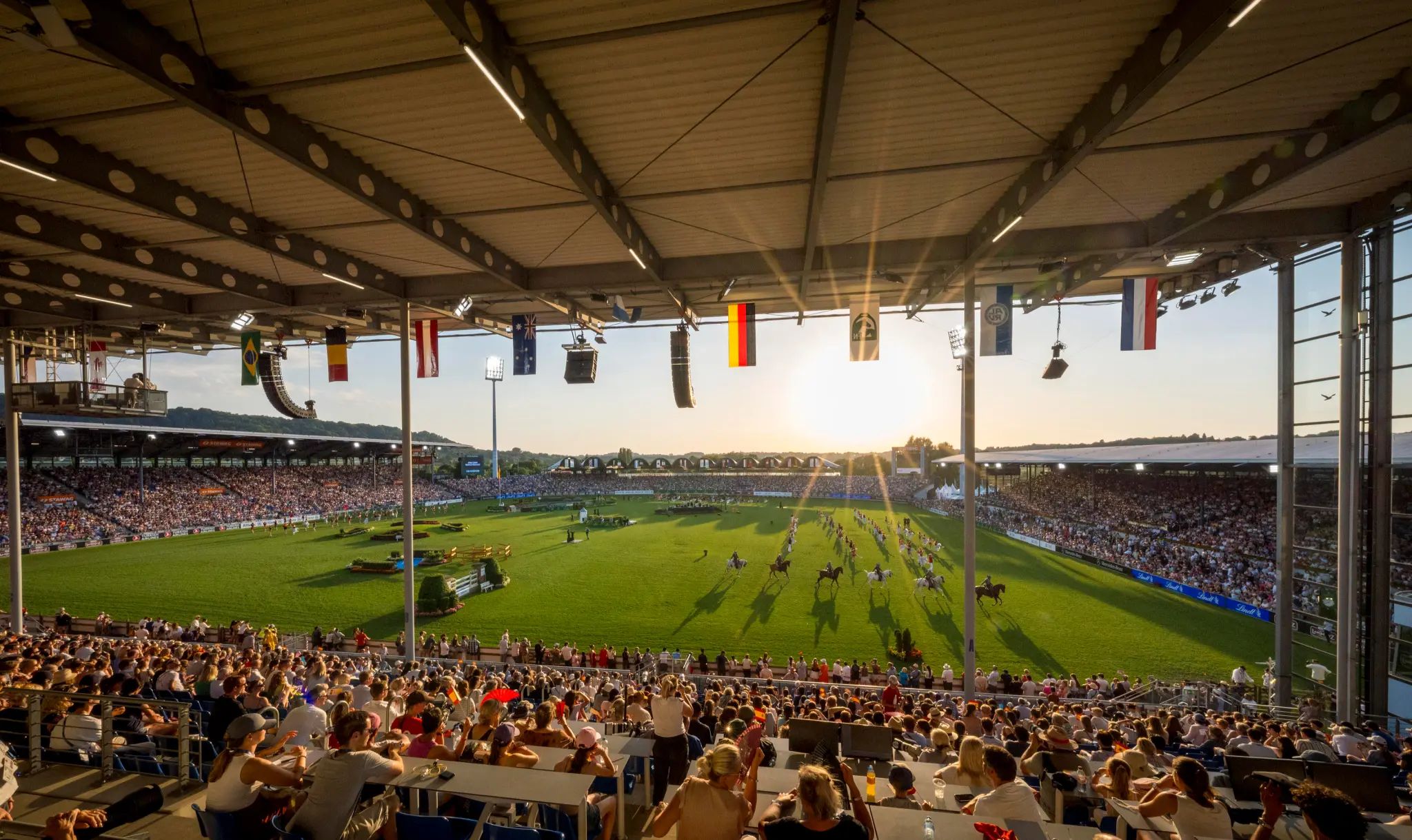 Im Allianz Park fanden bereits einige denkwürdige Eröffnungsfeiern statt. Am 11. August werden hier noch einmal neue Maßstäbe gesetzt.