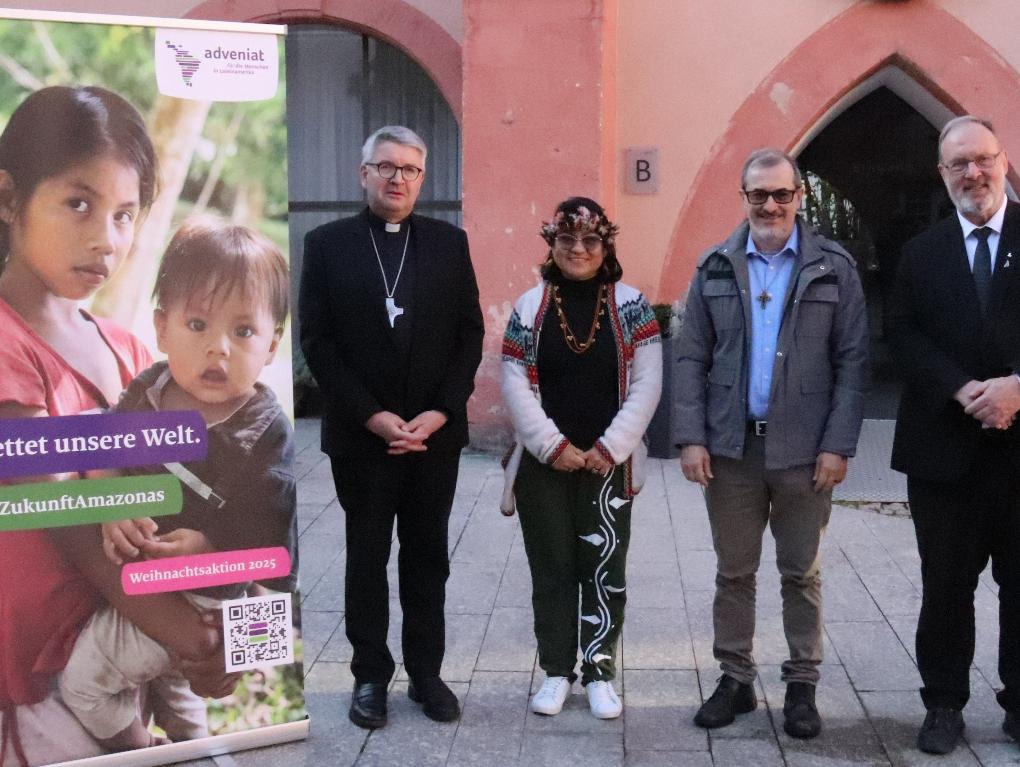 „Rettet unsere Welt – Zukunft Amazonas“