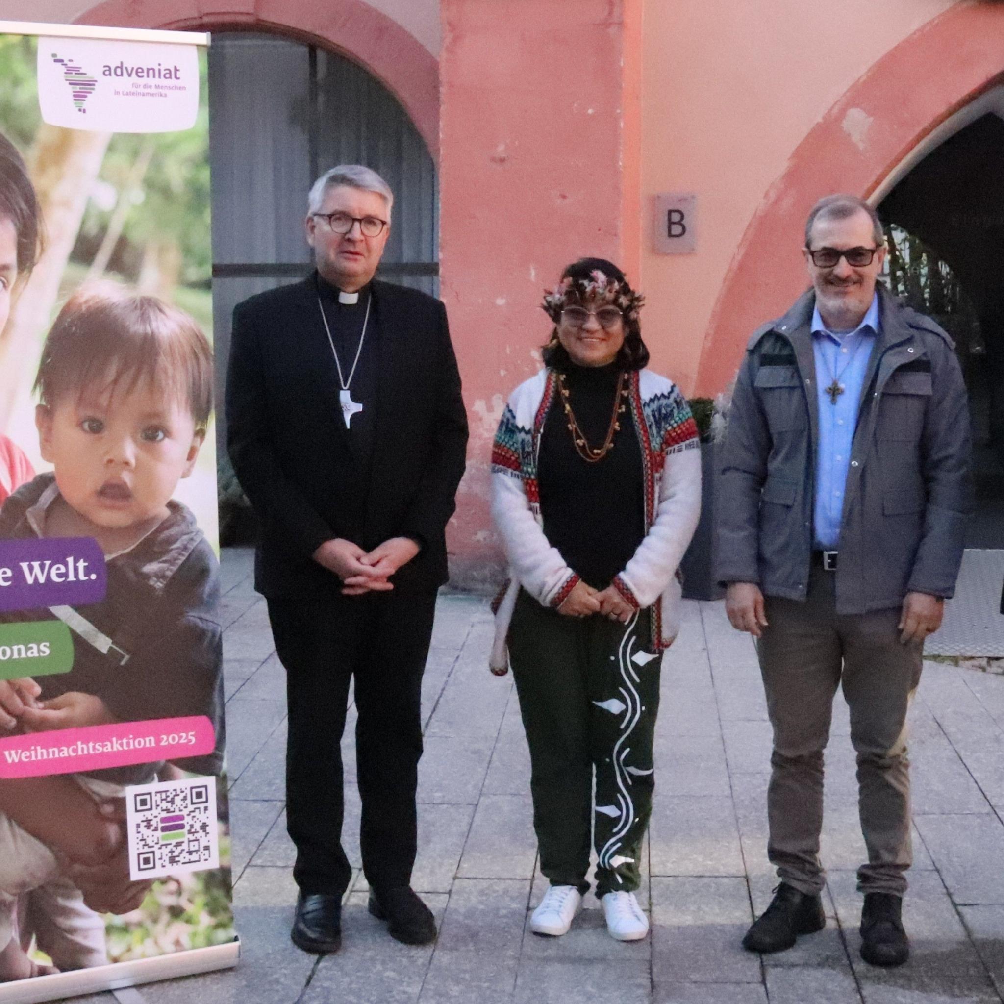 „Rettet unsere Welt – Zukunft Amazonas“