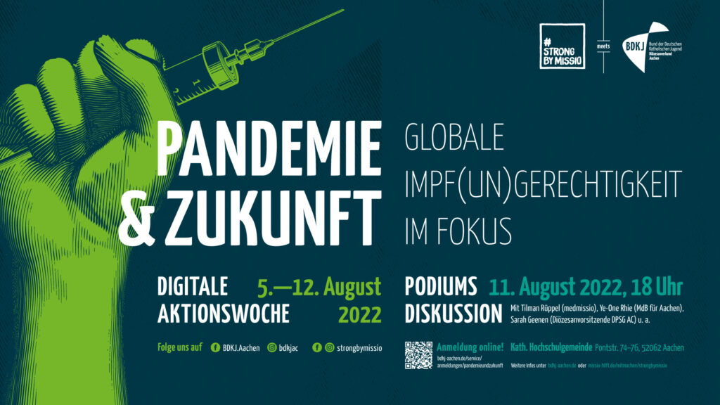 Flyer zur Aktionswoche Impfen