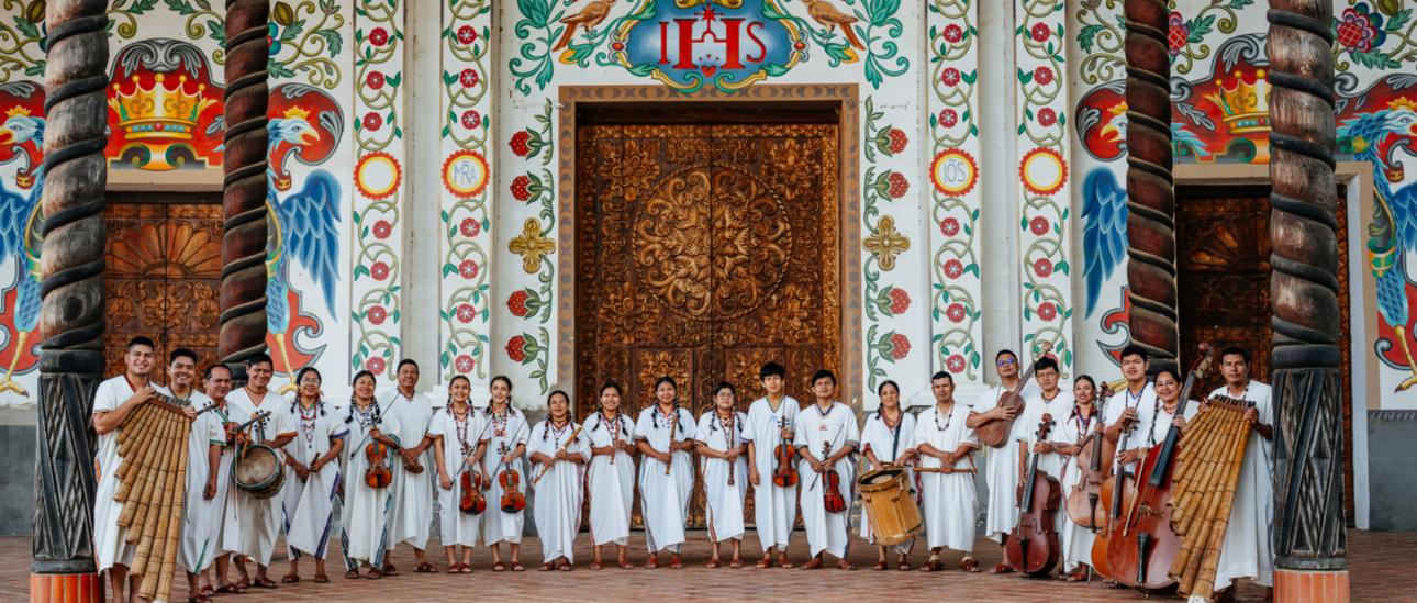 Ensamble Moxos aus Bolivien zu Gast in Aachen