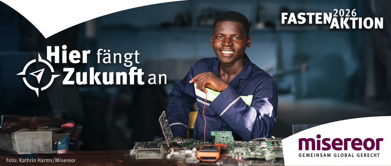 Hier fängt Zukunft an