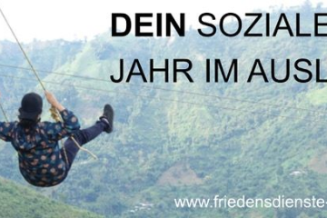 Dein soziales Jahr im Ausland - Infotage 2023