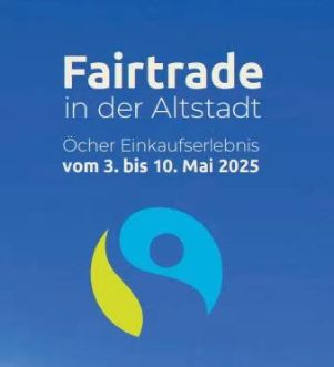 Fairtrade in der Altstadt