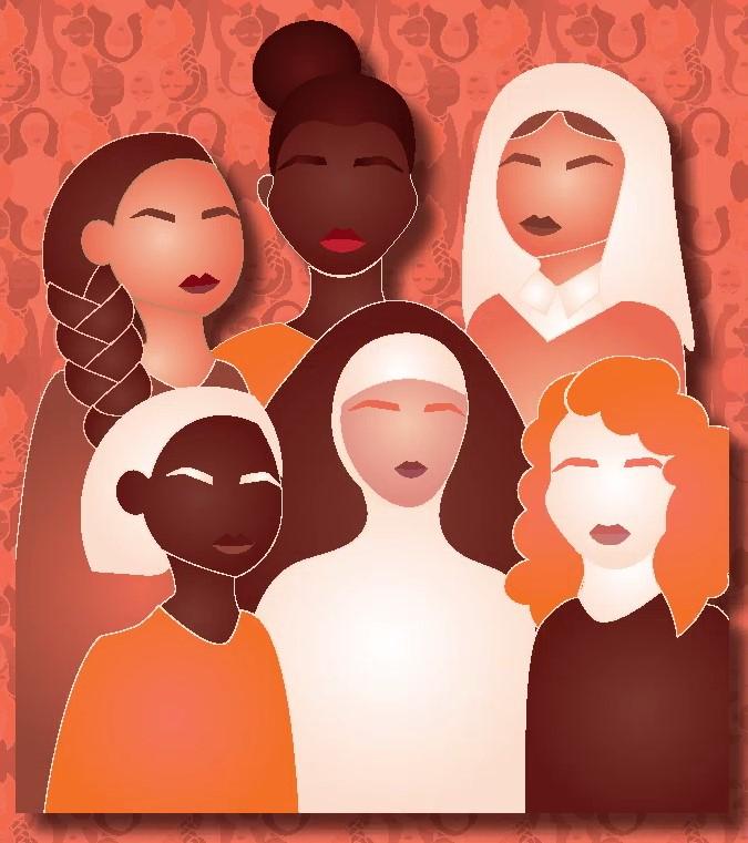 Plakat der Ausstellung 'Sisterhood'