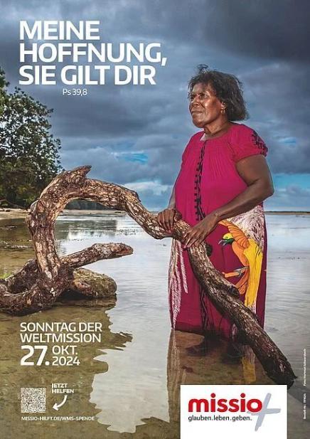 Sonntag der Weltmission 2024