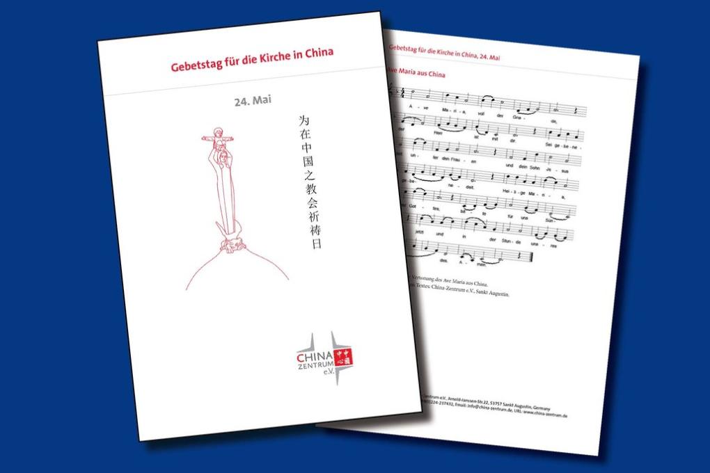 Weltgebetstag für die Kirche in China