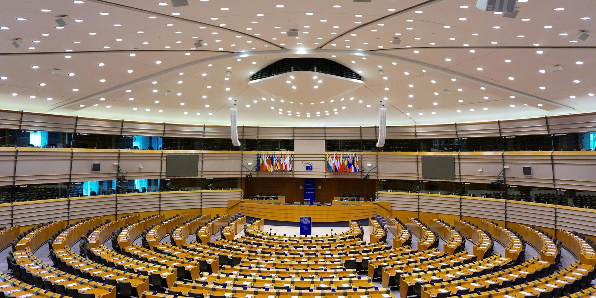EU-Parlament (Symbolbild).