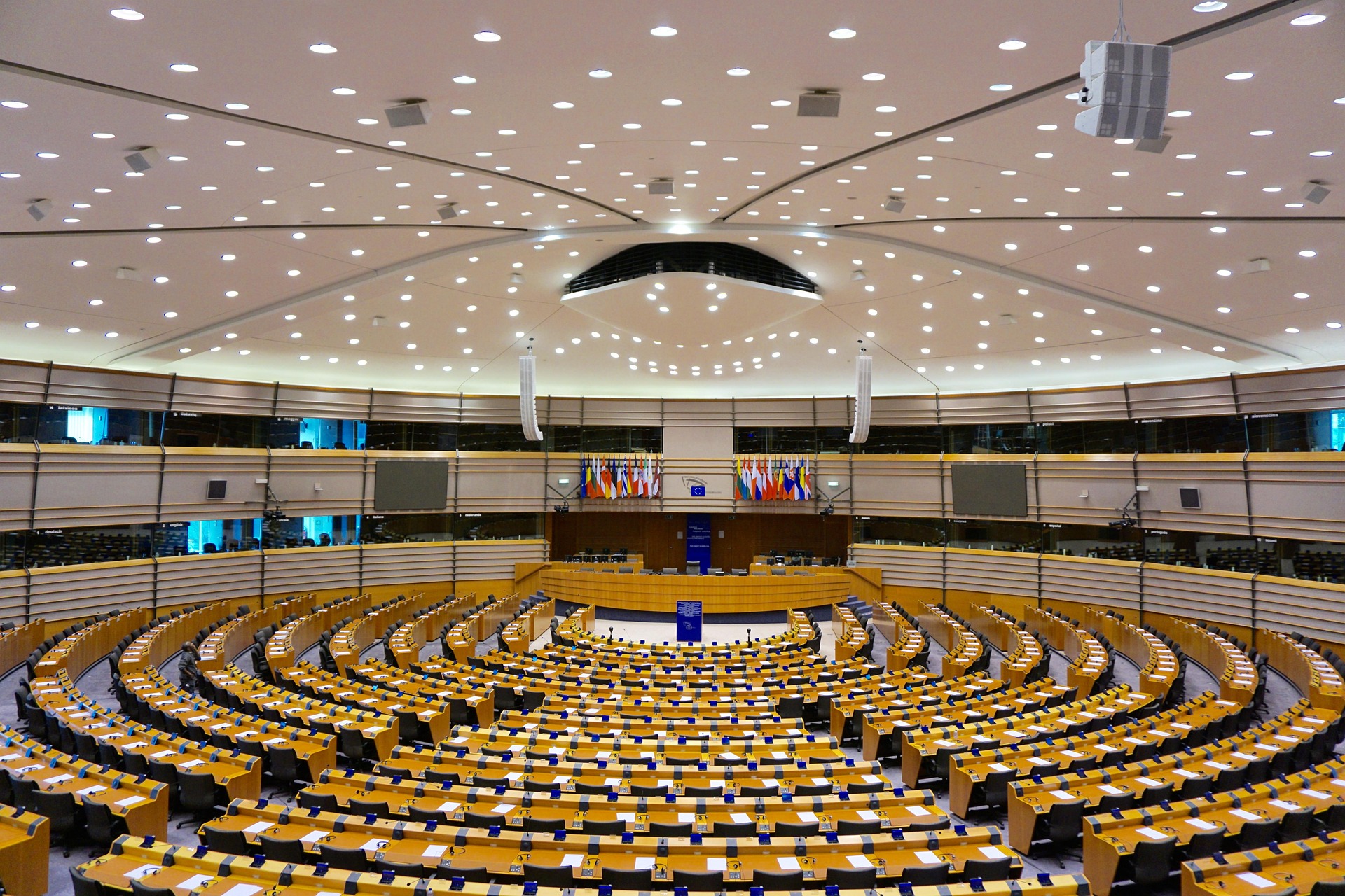 EU-Parlament (Symbolbild).