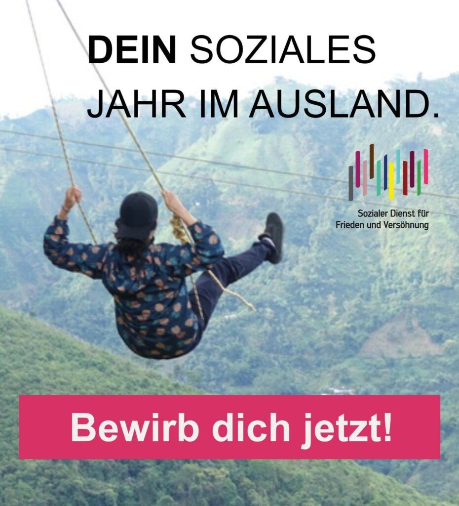 Dein Soziales Jahr im Ausland