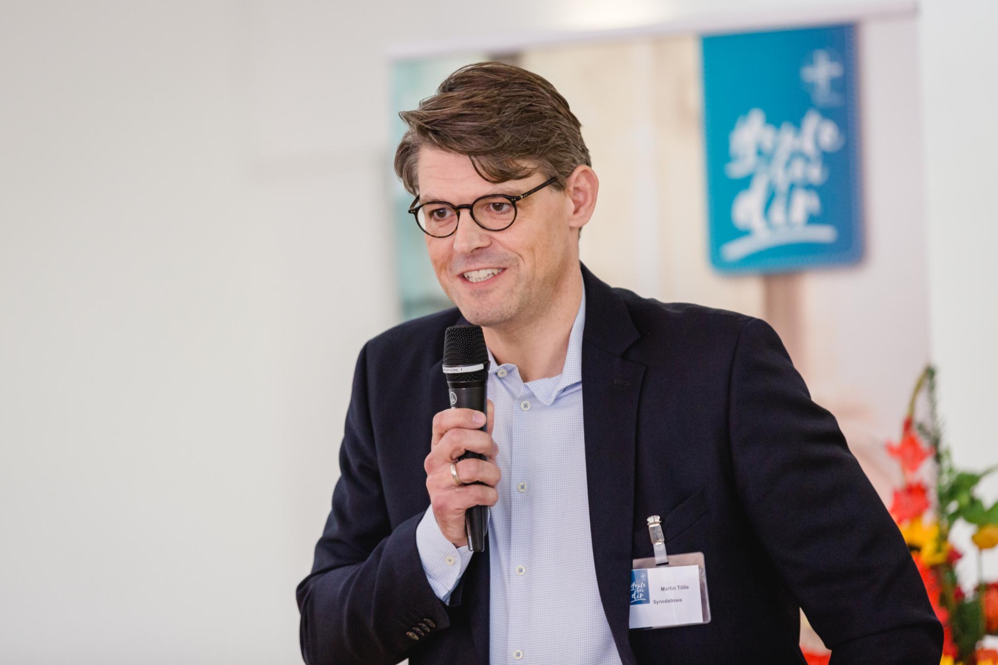 Martin Tölle, Ökonom des Bistums Aachen