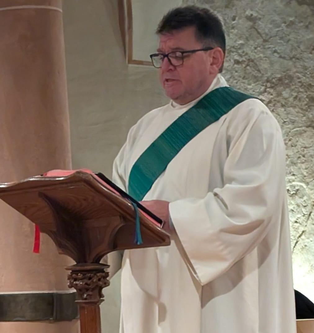 Günter Schiffeler ist Diakon in Eschweiler