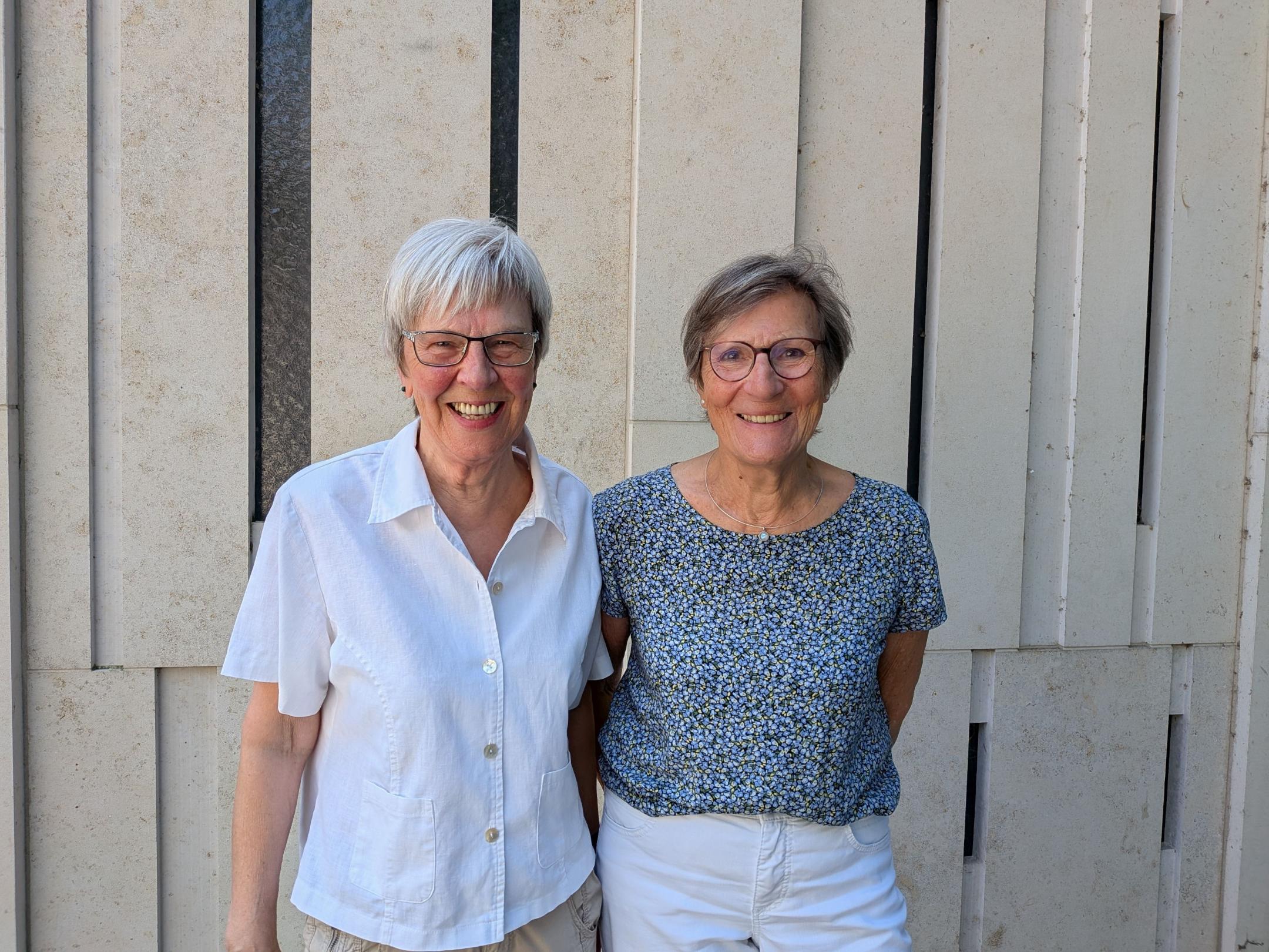 Ursula Becker und Elfi Kosch: Aus gelebter Ökumene ist eine tiefe Freundschaft entstanden