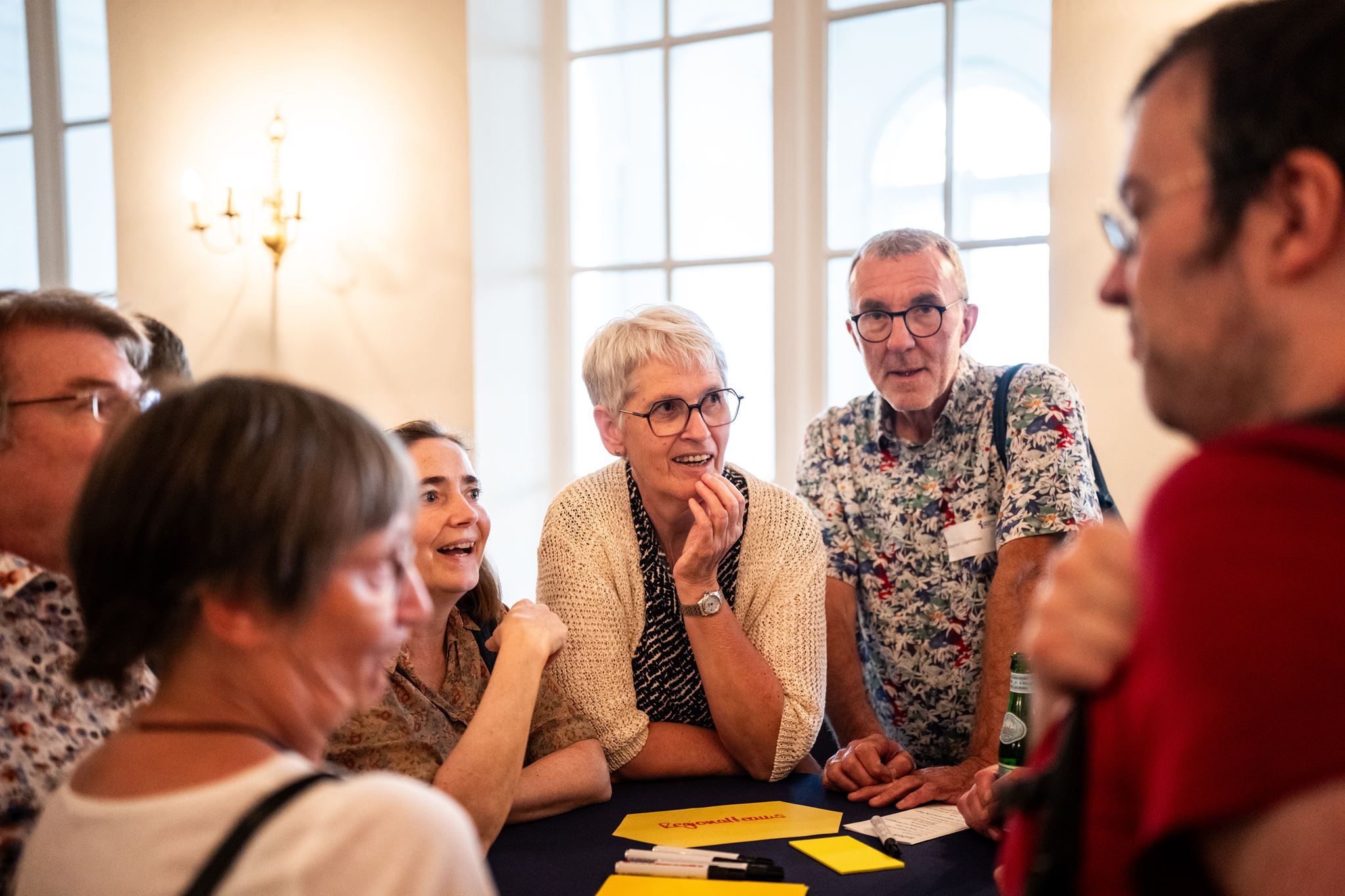 Begegnungsfest für die neuen Leitungen der Pastoralen Räume