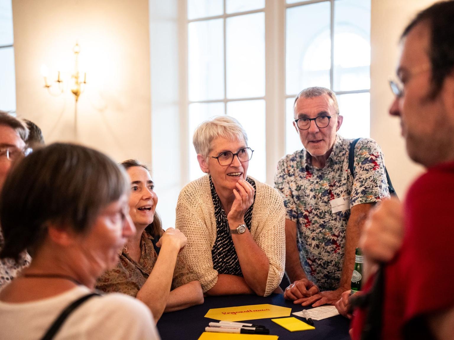 Begegnungsfest für die neuen Leitungen der Pastoralen Räume