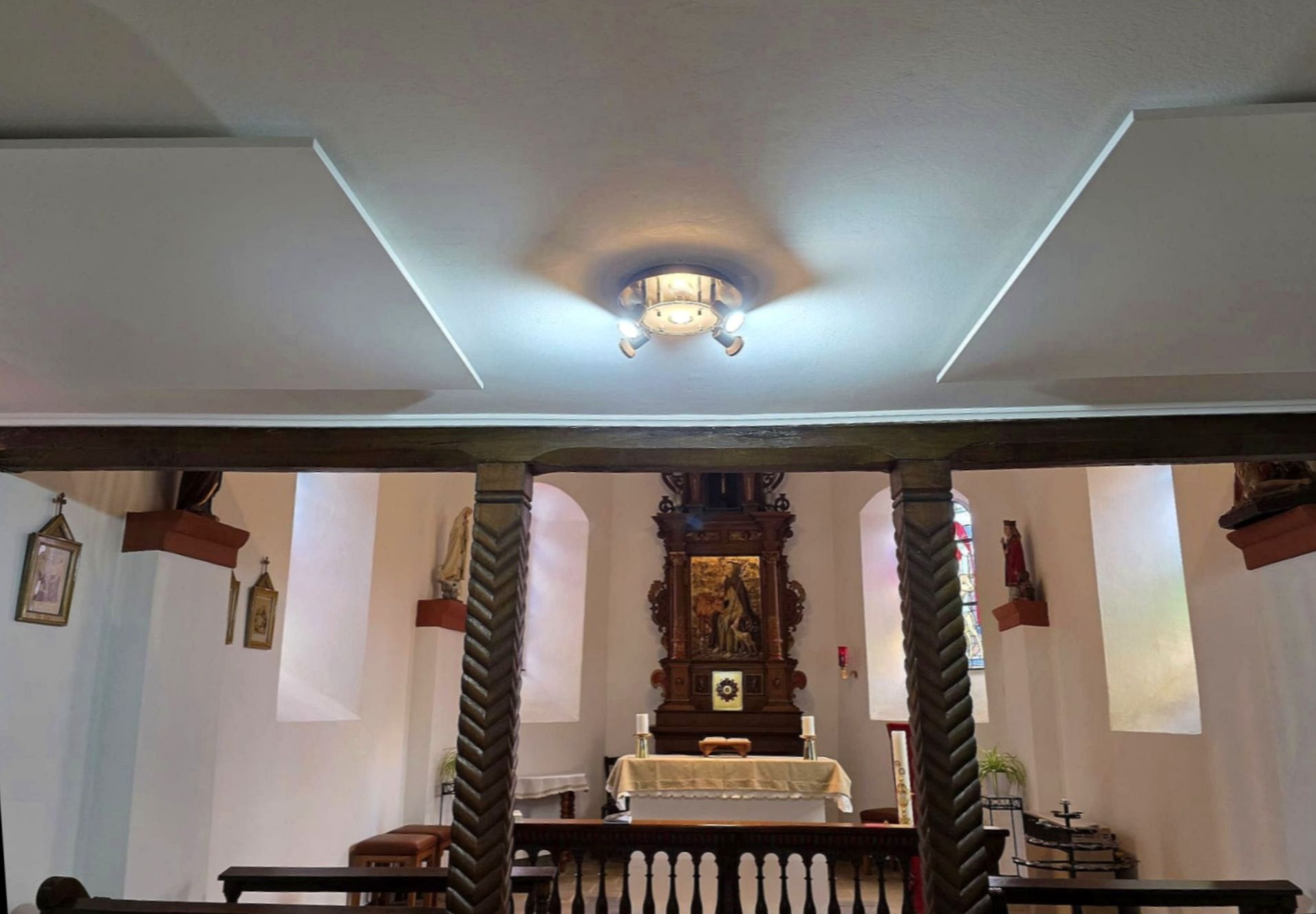 Die Kapelle Kronenburgerhütte im Pastoralen Raum Blankenheim / Dahlem