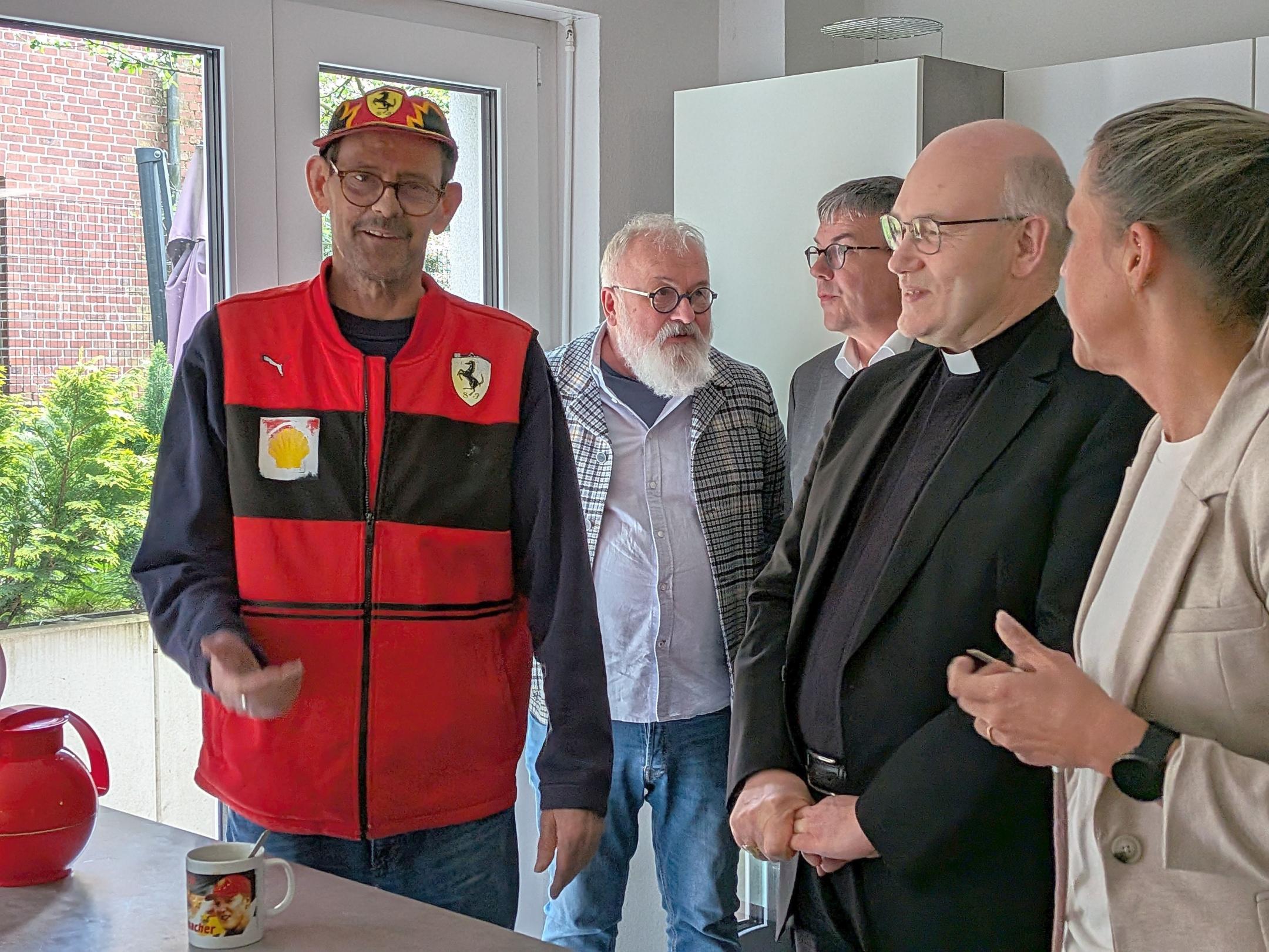 Das Haus Christophorus in Herzogenrath-Merkstein kümmert sich um suchtkranke Frauen und Männer.