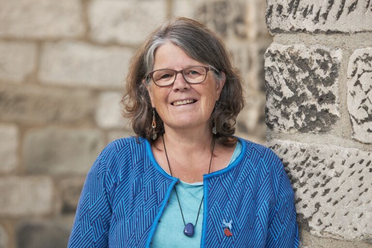 Seelsorgerin Maria Pirch hat das Projekt von Anfang an begleitet.