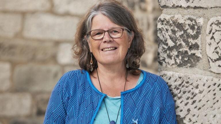 Seelsorgerin Maria Pirch hat das Projekt von Anfang an begleitet.