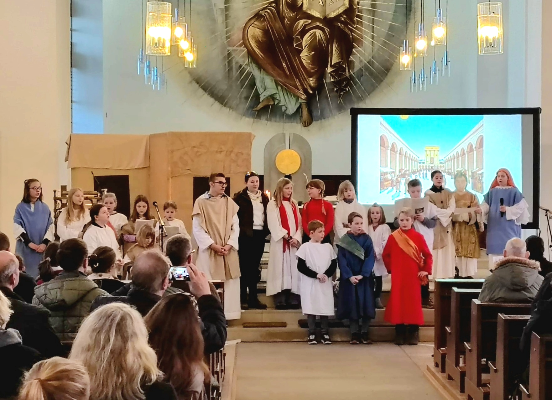 Kindermusical-Tag im Rahmen der Diözesanen Bibeltage
