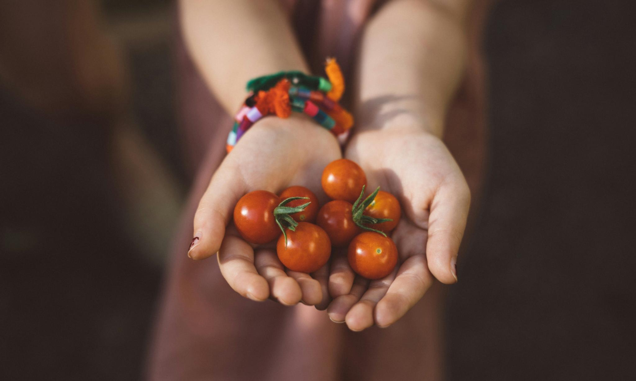 Die Servicestelle moliri setzt sich unter anderem für eine gesunde Ernährung bei Kindern ein.