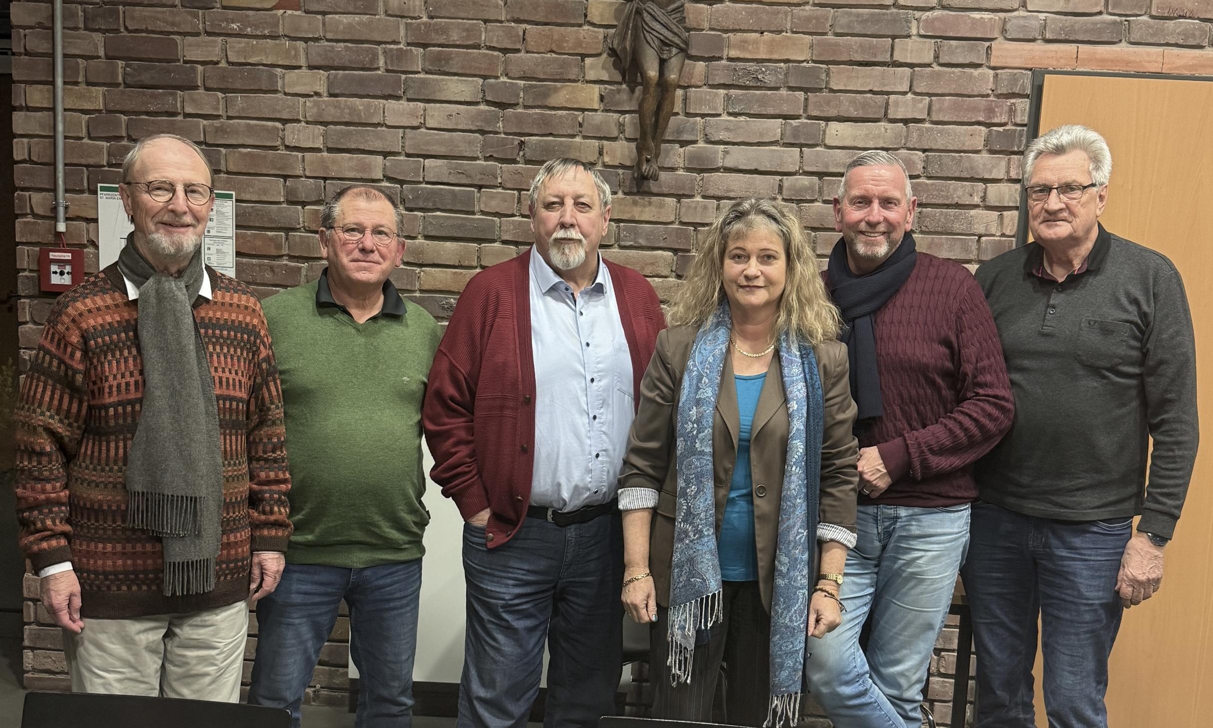 Der Vorstand der IG Klein Jerusalem