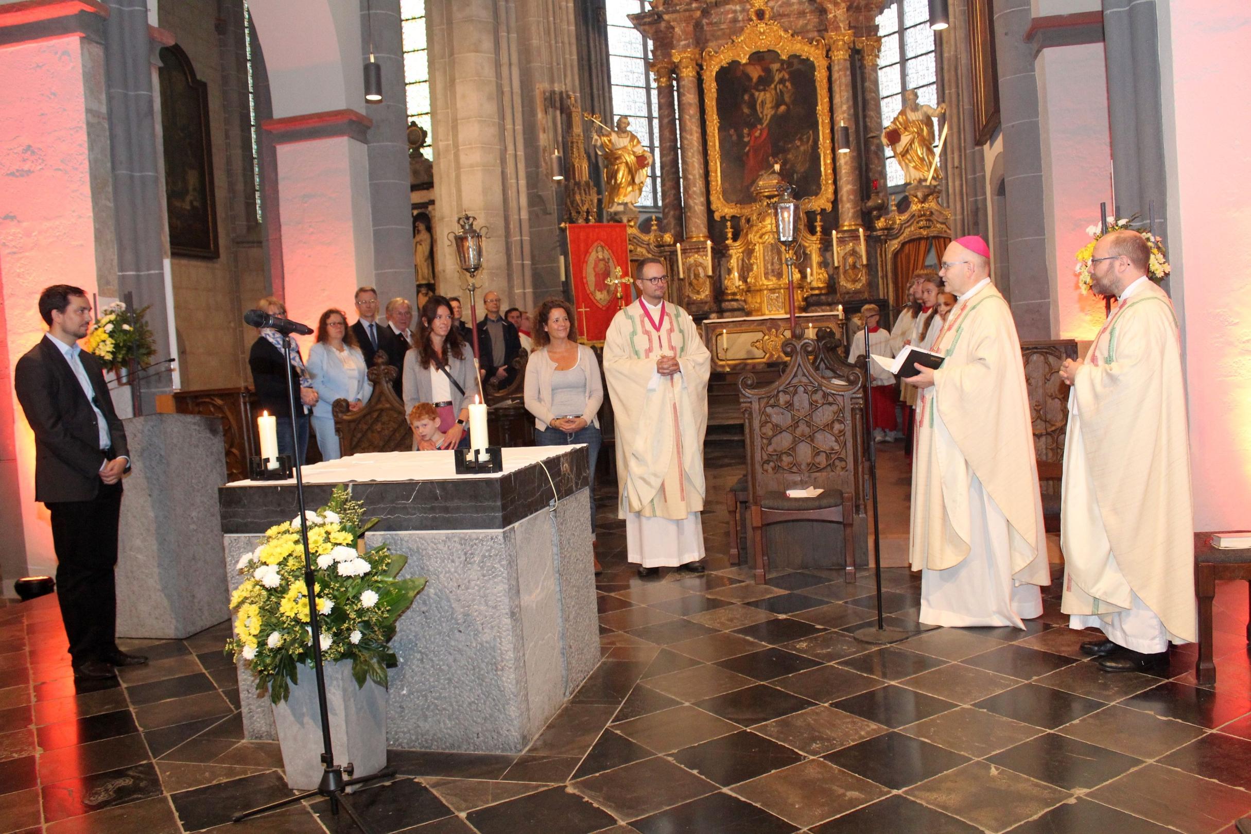 Pilgermesse in Kornelimünster