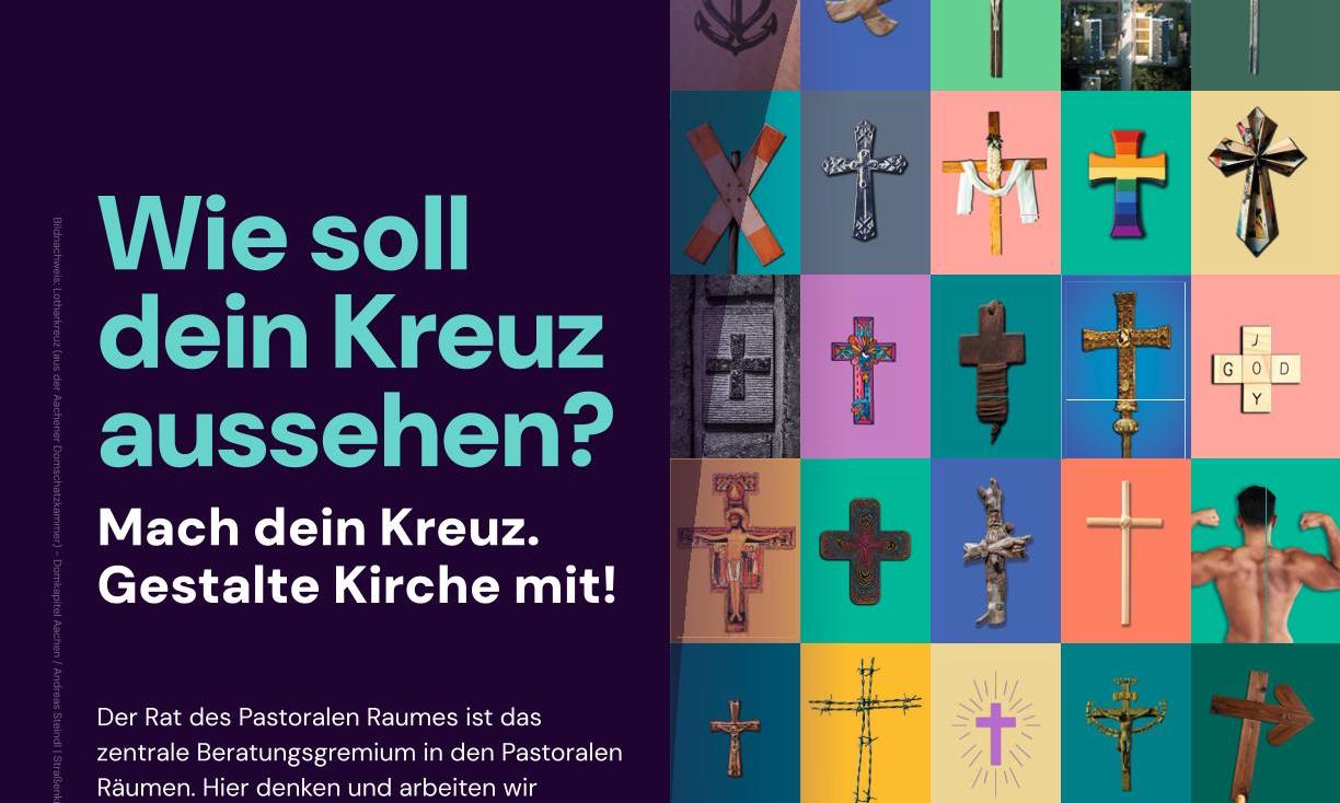 Am 8. und 9. November werden die Räte in den Pastoralen Räumen gewählt