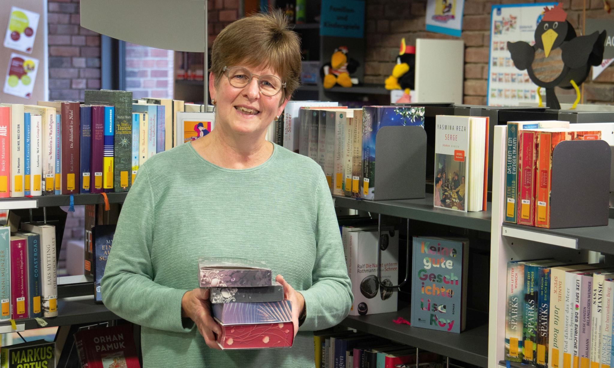 Barbara Schrewe engagiert sich in der KÖB St. Maria Neersen