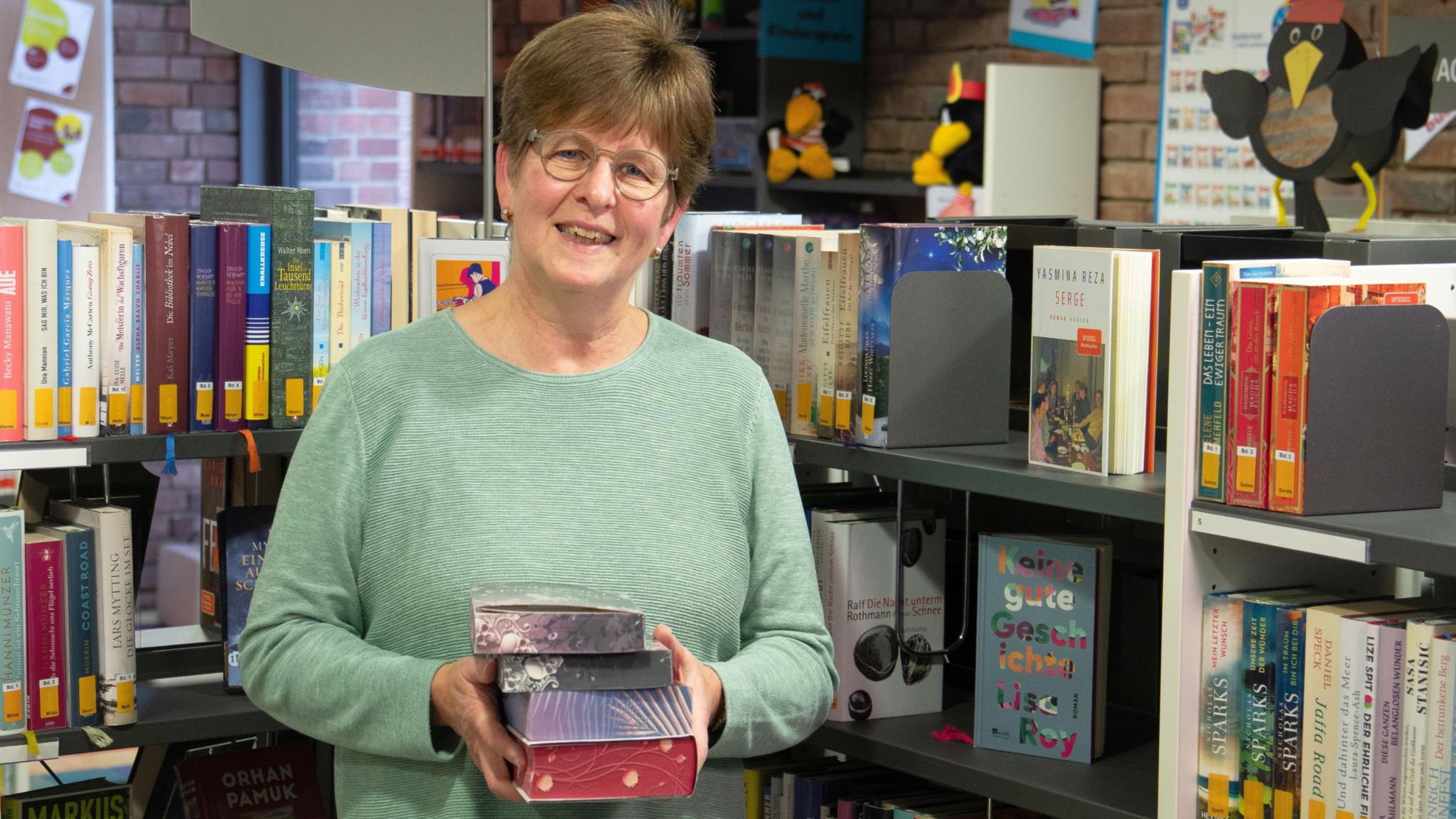 Barbara Schrewe engagiert sich in der KÖB St. Maria Neersen